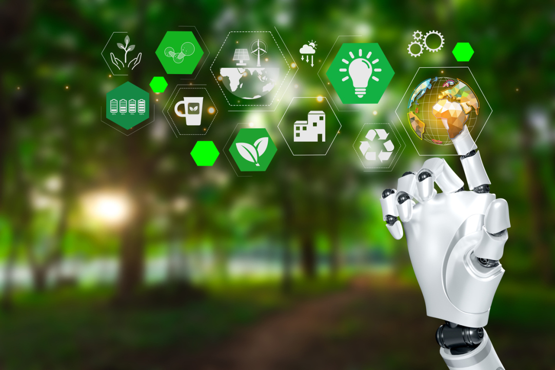 Illustration for news: Artificial Intelligence as a Catalyst for Sustainable Development