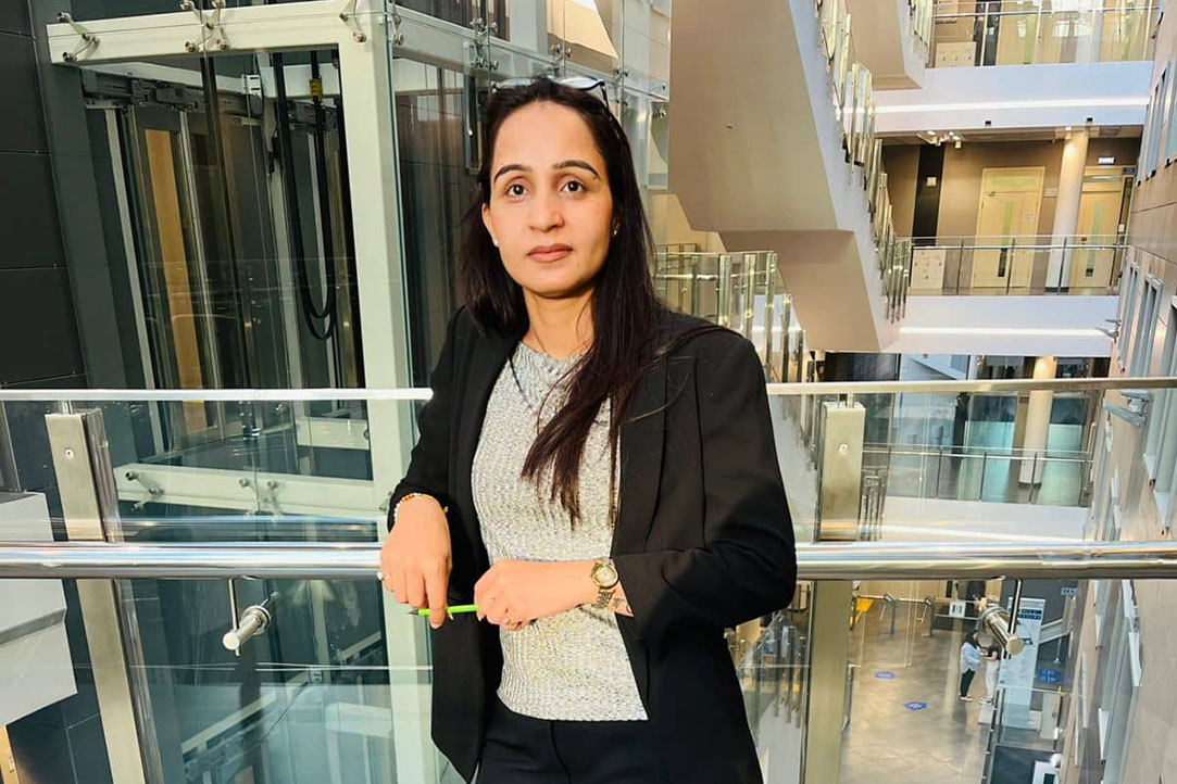 Shalu Tomar
