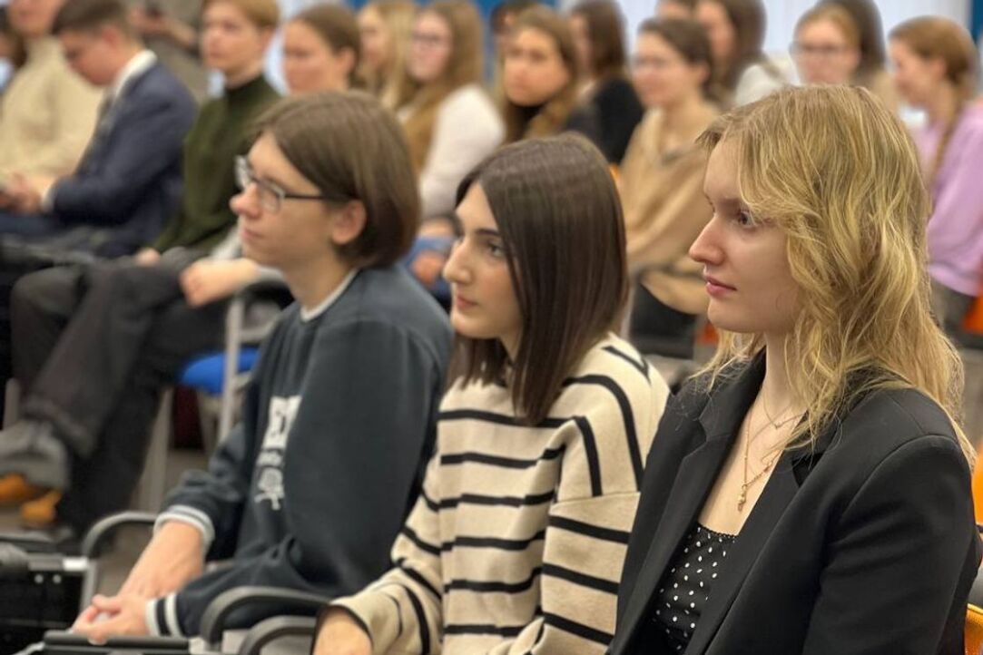 В нижегородском кампусе НИУ ВШЭ открылась программа «ГосВышка» Иллюстрация к новости: В нижегородском кампусе НИУ ВШЭ открылась программа «ГосВышка»